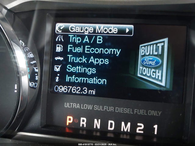 Ford F-250 Lariat 2016 1FT7W2BT4GEC98517 Image 7
