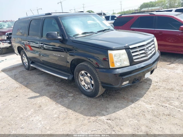 2003 CADILLAC ESCALADE ESV 3GYFK66N83G288421 Photo 0