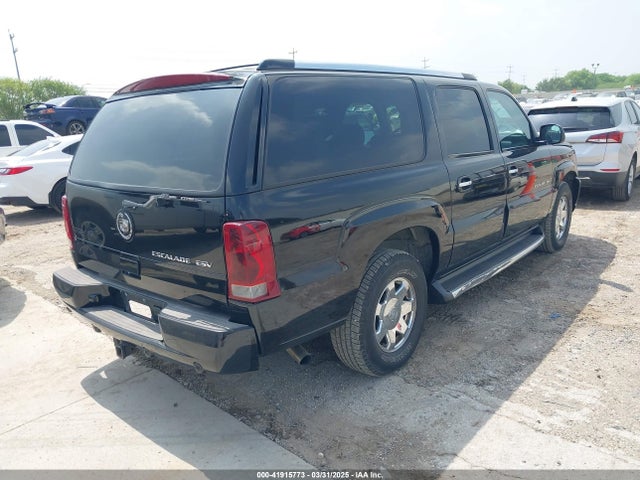 2003 CADILLAC ESCALADE ESV 3GYFK66N83G288421 Photo 3