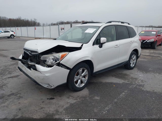 JF2SJAKC0FH480152 Subaru Forester 2.5i Limited