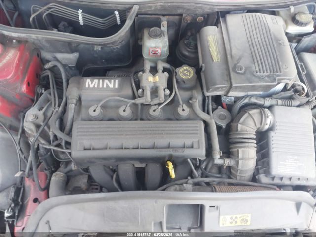 2006 MINI COOPER WMWRC33516TJ77300 Photo 9