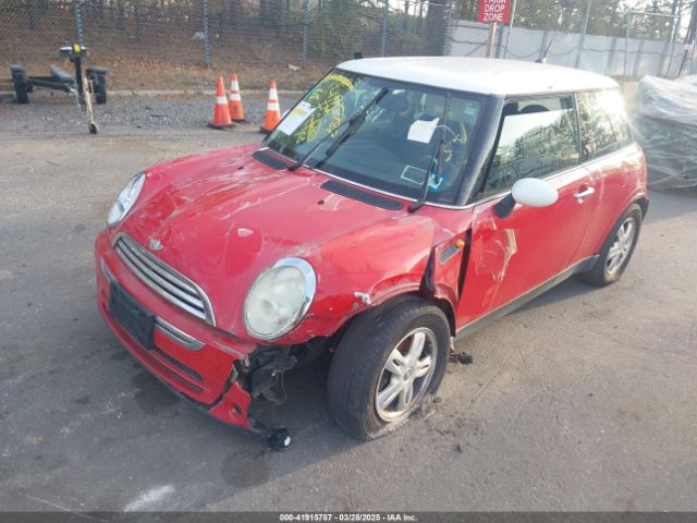 2006 MINI COOPER WMWRC33516TJ77300 Photo 1