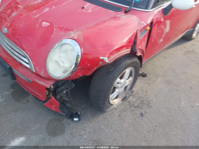 2006 MINI COOPER WMWRC33516TJ77300 Photo 5