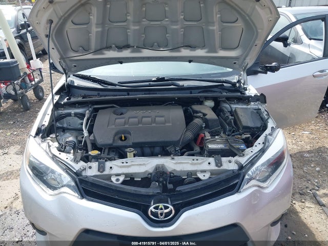Toyota COROLLA LE 2015 5YFBURHE3FP310529 Image 10