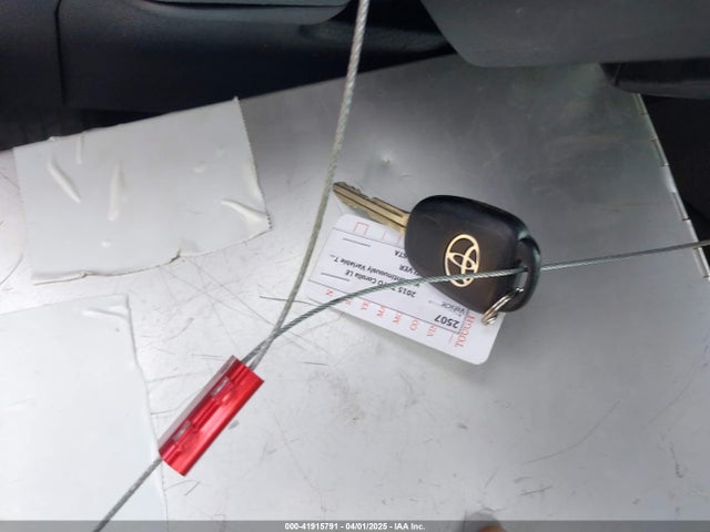 Toyota COROLLA LE 2015 5YFBURHE3FP310529 Image 11