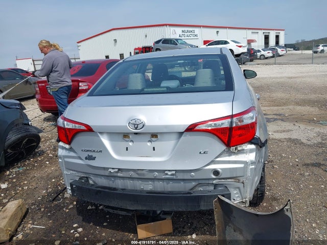 Toyota COROLLA LE 2015 5YFBURHE3FP310529 Image 17
