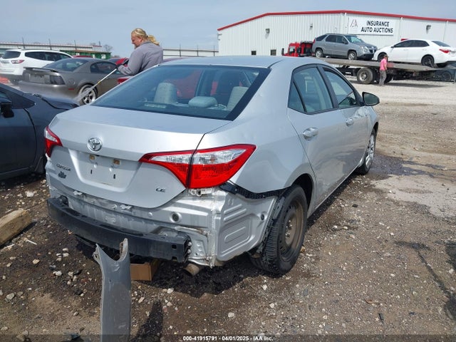 Toyota COROLLA LE 2015 5YFBURHE3FP310529 Image 4