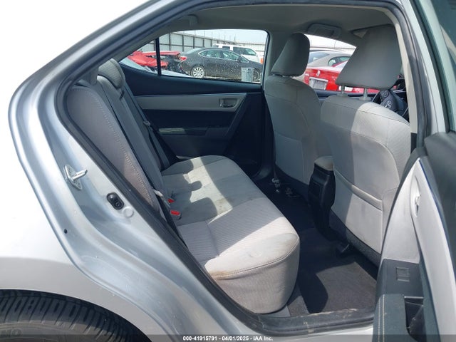 Toyota COROLLA LE 2015 5YFBURHE3FP310529 Image 8