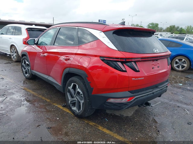 5NMJF3AE2NH115088 Hyundai TUCSON SEL