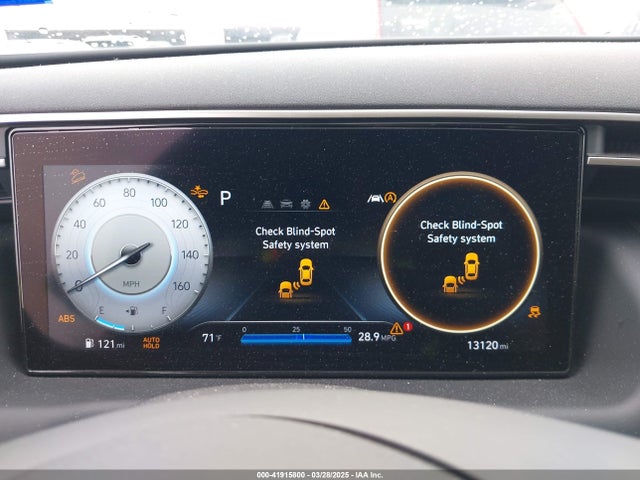 5NMJF3AE2NH115088 Hyundai TUCSON SEL