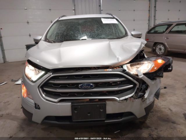 MAJ6S3GLXKC307981 Ford Ecosport Se