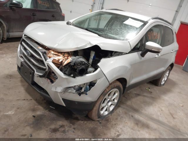 MAJ6S3GLXKC307981 Ford Ecosport Se