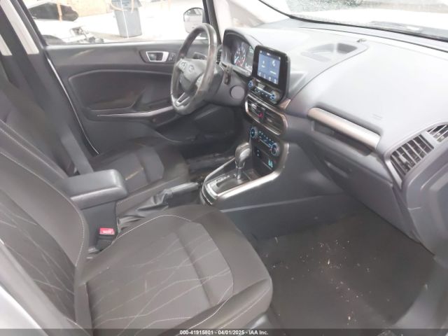 MAJ6S3GLXKC307981 Ford Ecosport Se