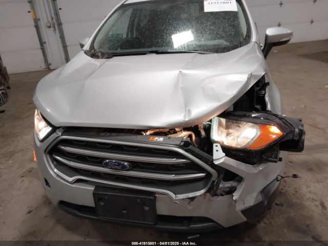 MAJ6S3GLXKC307981 Ford Ecosport Se