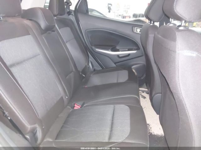 MAJ6S3GLXKC307981 Ford Ecosport Se