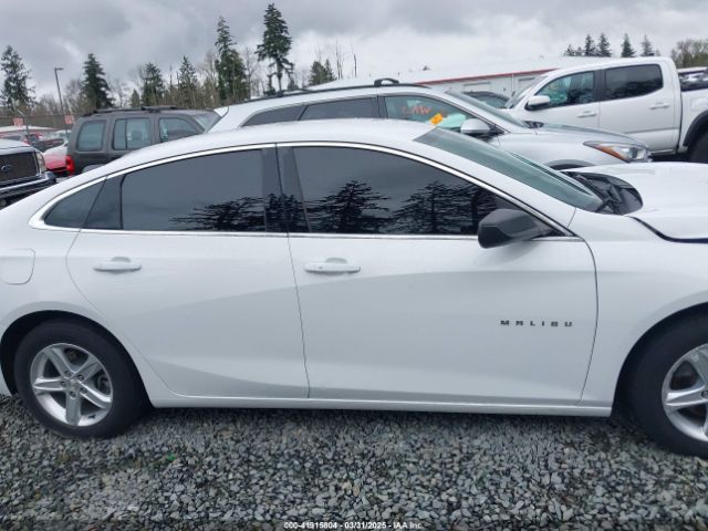 1G1ZB5ST4LF080967 Chevrolet Malibu Fwd Ls