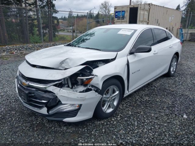 1G1ZB5ST4LF080967 Chevrolet Malibu Fwd Ls