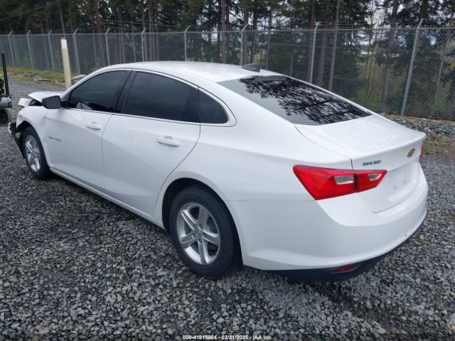1G1ZB5ST4LF080967 Chevrolet Malibu Fwd Ls
