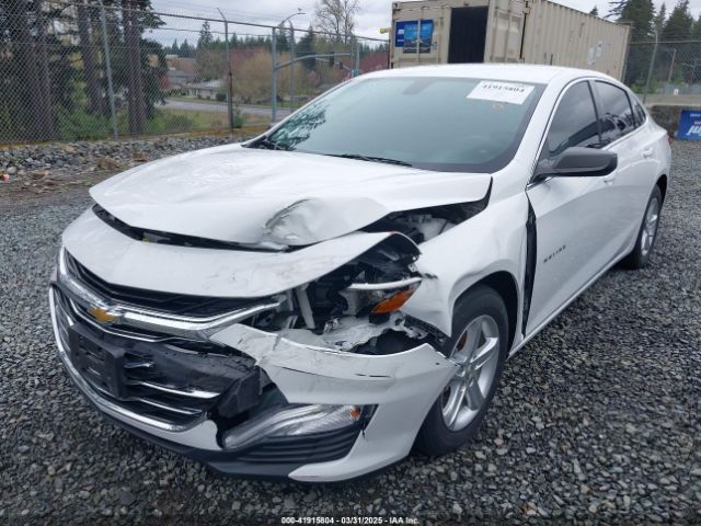 1G1ZB5ST4LF080967 Chevrolet Malibu Fwd Ls