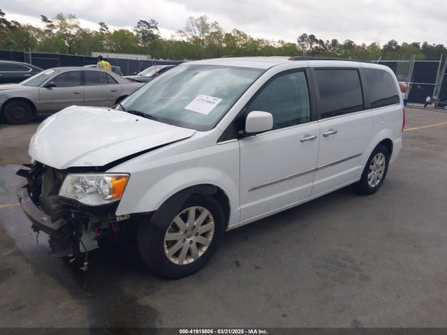 2C4RC1BG8GR255414 Chrysler Town & Country Touring
