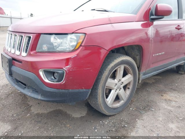 1C4NJCEA2ED797048 Jeep Compass High Altitude