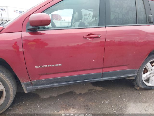 1C4NJCEA2ED797048 Jeep Compass High Altitude