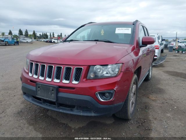1C4NJCEA2ED797048 Jeep Compass High Altitude