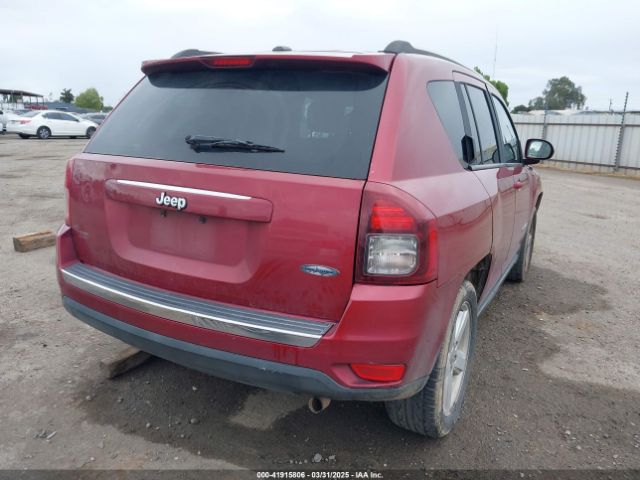 1C4NJCEA2ED797048 Jeep Compass High Altitude