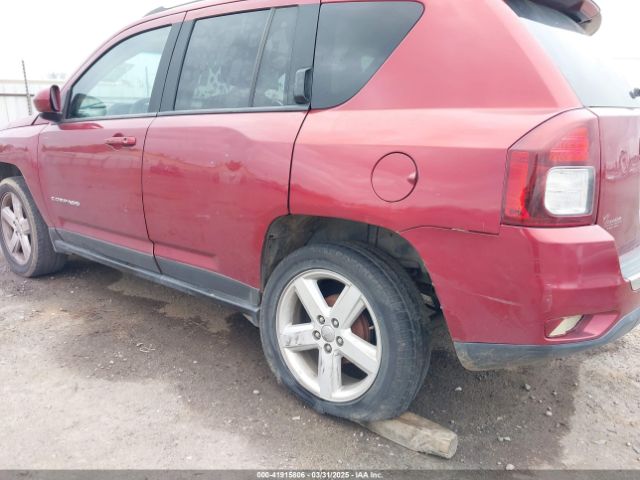 1C4NJCEA2ED797048 Jeep Compass High Altitude