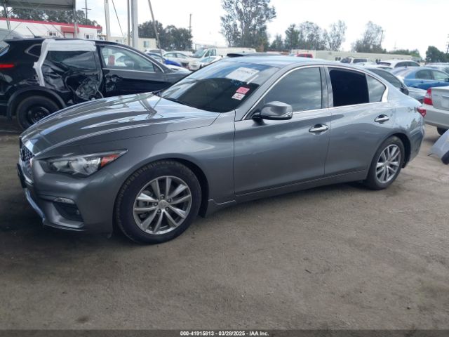 JN1EV7AP3MM704464 Infiniti Q50 PURE