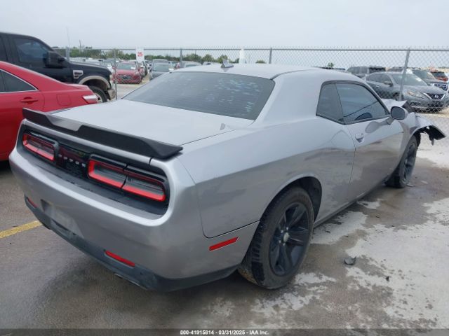 2C3CDZAG0GH301458 Dodge Challenger Sxt
