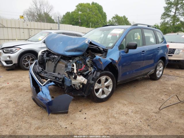 JF2SJABC0GH447623 Subaru Forester 2.5i
