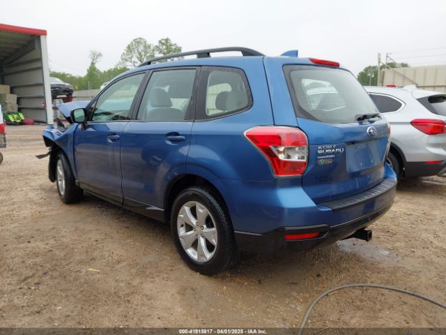 JF2SJABC0GH447623 Subaru Forester 2.5i