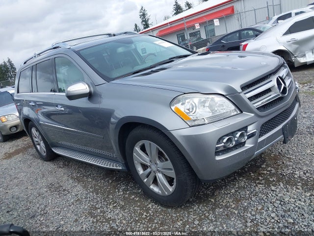 2010 Mercedes-benz Gl 450 4matic მანქანა იყიდება აუქციონზე, vin: 4JGBF7BE3AA595734, აუქციონის ნომერი: 41915822