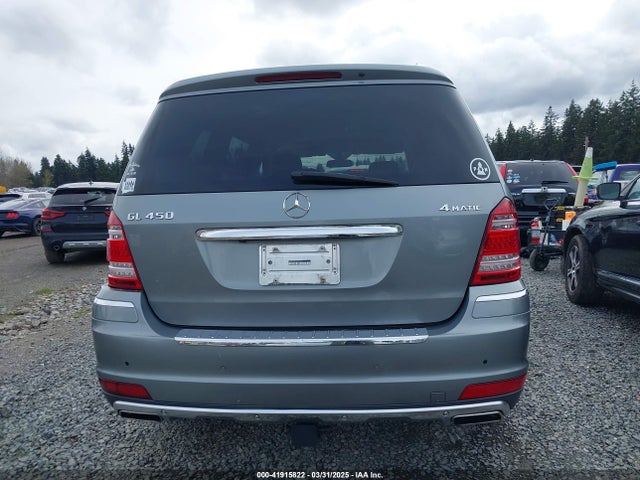 2010 Mercedes-benz Gl 450 4matic მანქანა იყიდება აუქციონზე, vin: 4JGBF7BE3AA595734, აუქციონის ნომერი: 41915822