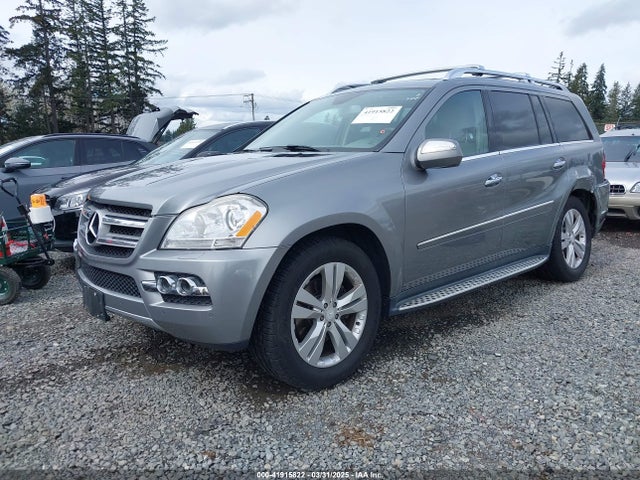 2010 Mercedes-benz Gl 450 4matic მანქანა იყიდება აუქციონზე, vin: 4JGBF7BE3AA595734, აუქციონის ნომერი: 41915822