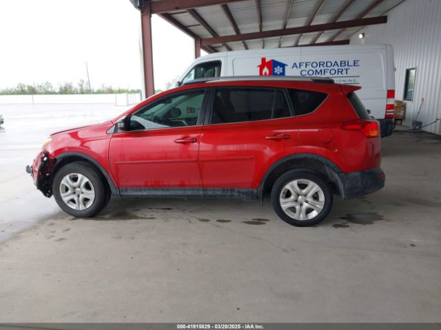 JTMZFREVXFJ054309 Toyota RAV4 LE