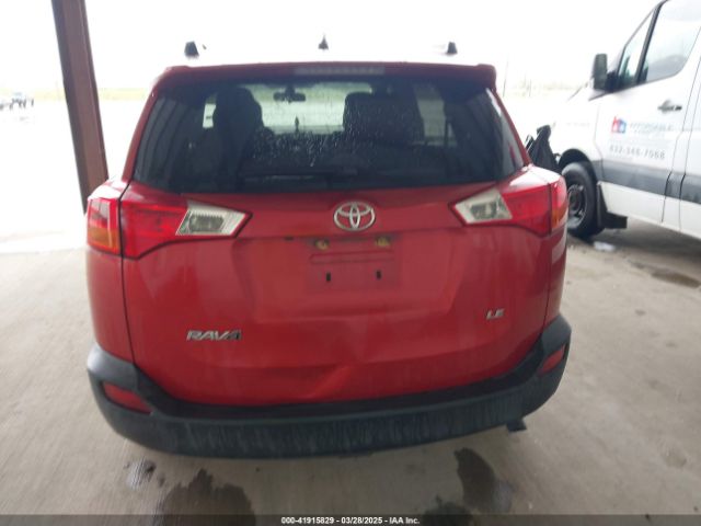 JTMZFREVXFJ054309 Toyota RAV4 LE
