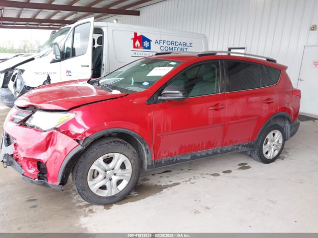 JTMZFREVXFJ054309 Toyota RAV4 LE