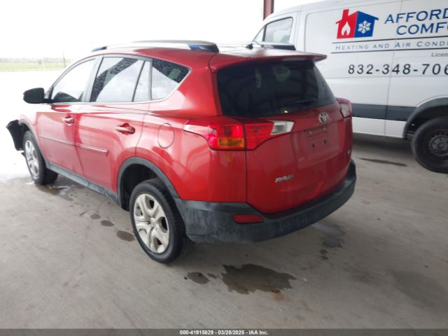 JTMZFREVXFJ054309 Toyota RAV4 LE