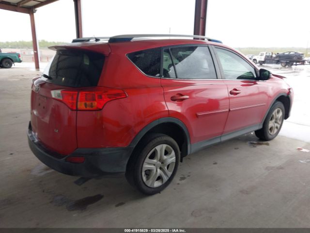 JTMZFREVXFJ054309 Toyota RAV4 LE