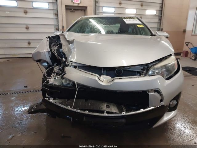 2T1BURHE5GC484281 Toyota Corolla S