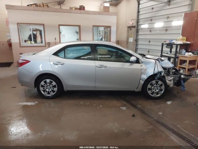 2T1BURHE5GC484281 Toyota Corolla S