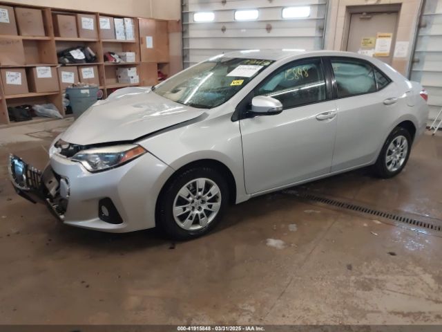 2T1BURHE5GC484281 Toyota Corolla S