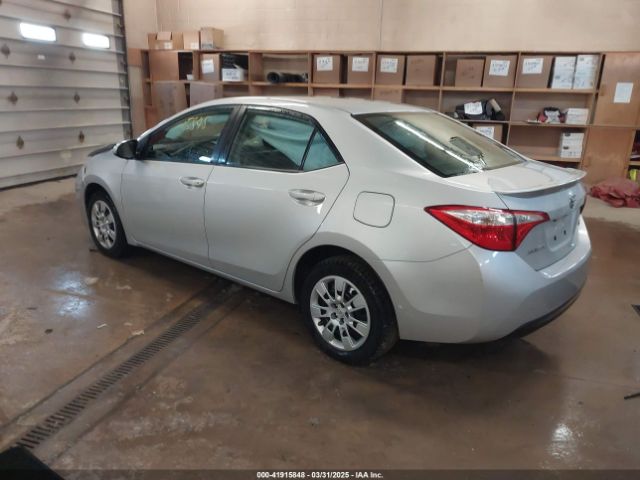 2T1BURHE5GC484281 Toyota Corolla S