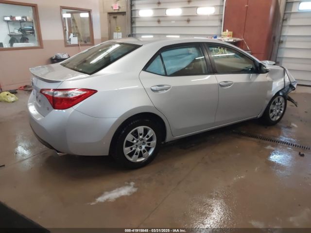 2T1BURHE5GC484281 Toyota Corolla S