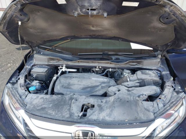 5FNRL6H82LB015715 Honda Odyssey Touring