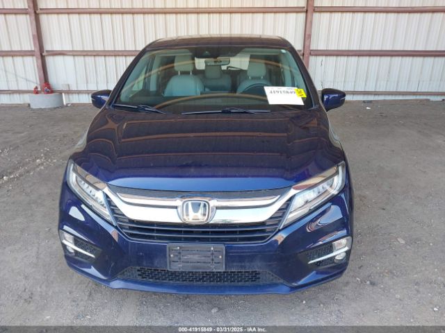 5FNRL6H82LB015715 Honda Odyssey Touring