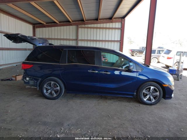 5FNRL6H82LB015715 Honda Odyssey Touring
