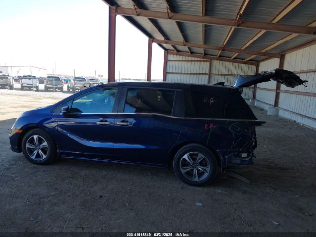 5FNRL6H82LB015715 Honda Odyssey Touring